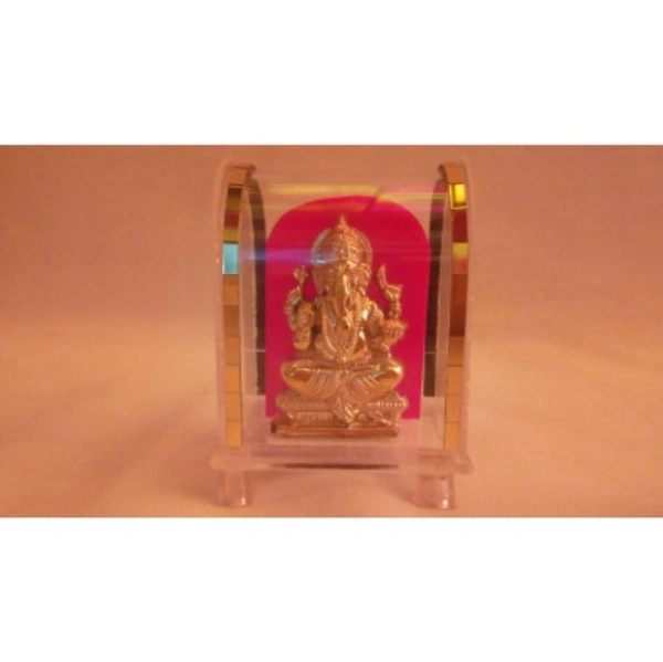 Lord Ganesh Showpiece - Gold